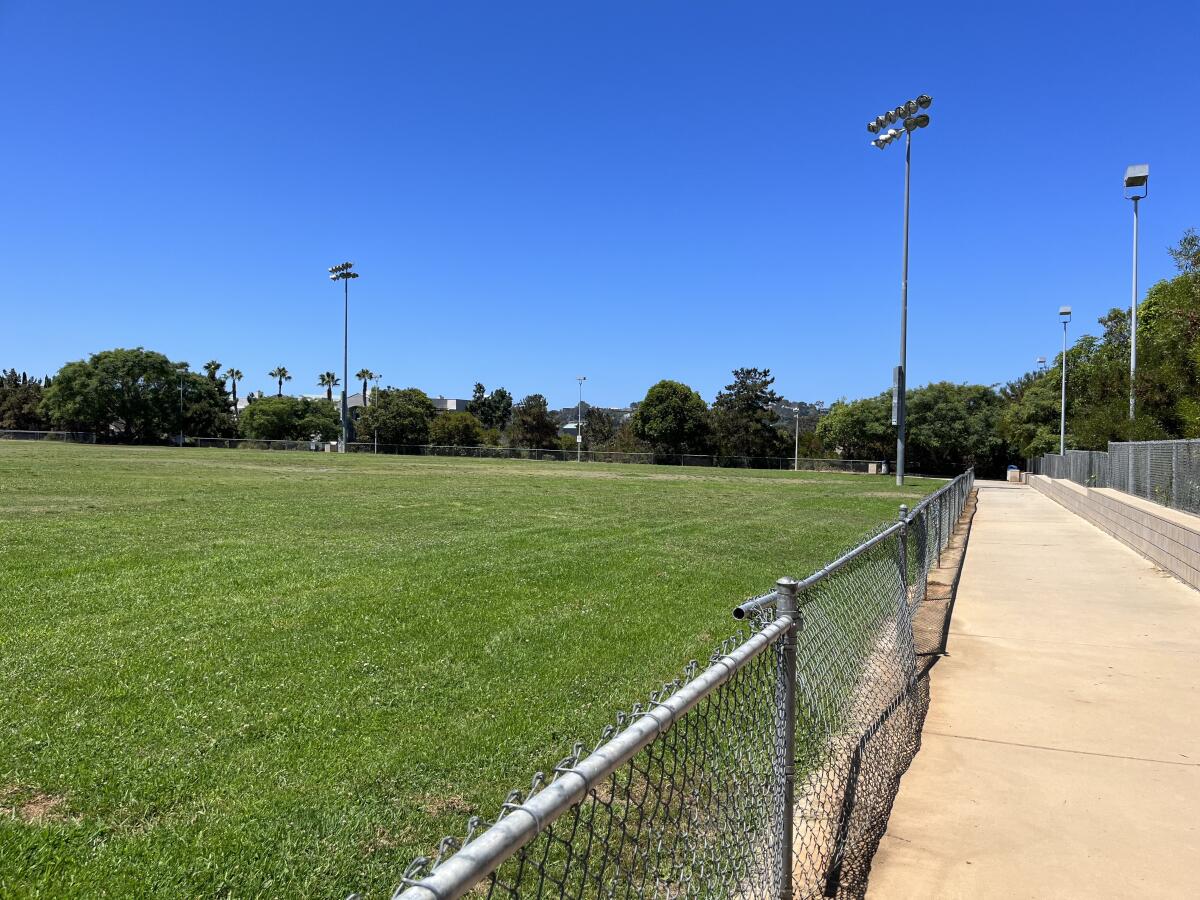 Carmel Valley park's synthetic turf project to begin this fall